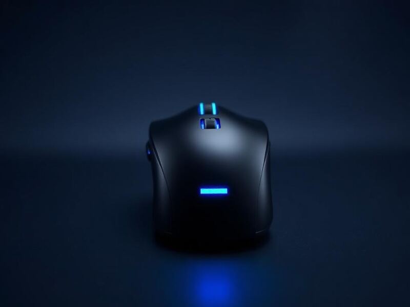 Mouse inalámbrico de precisión